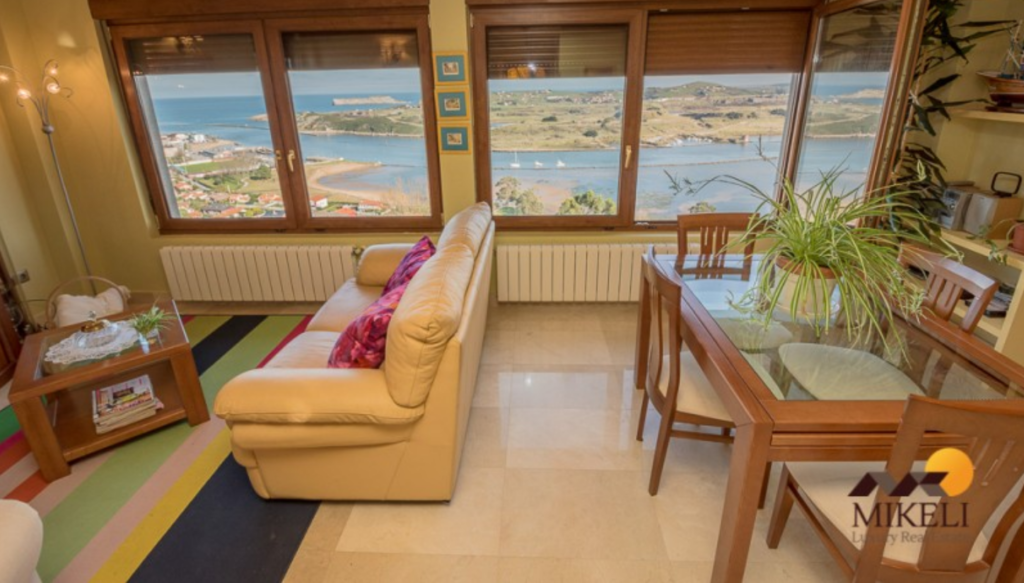 chalet con vistas en suances